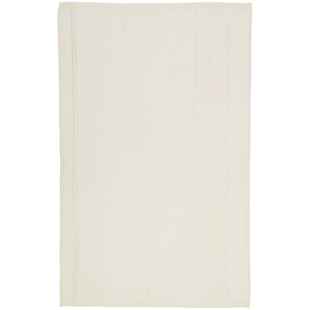 Плед Dantel, молочно-белый — изображение 5