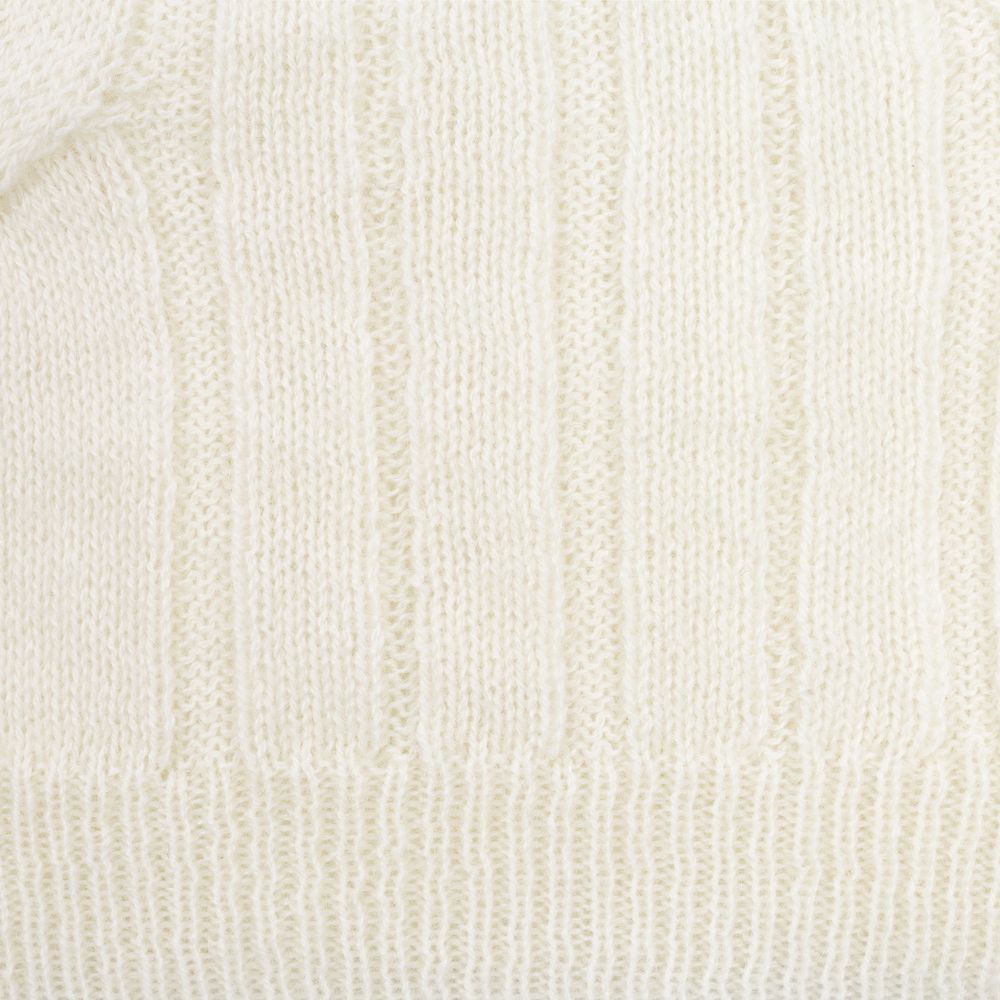 Плед Dantel, молочно-белый — изображение 4