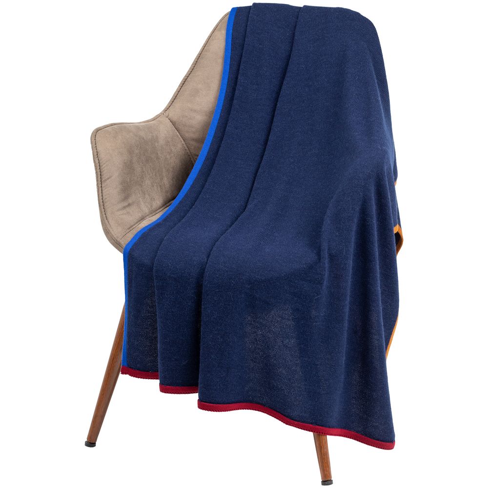 Плед Frontier, темно-синий — изображение 2