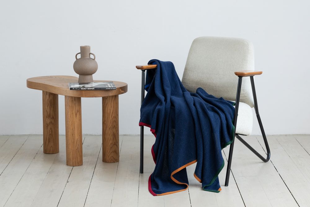 Плед Frontier, темно-синий — изображение 7