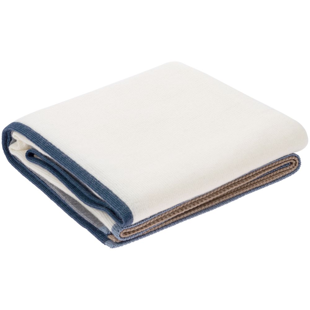 Плед Frontier, молочно-белый — изображение 6