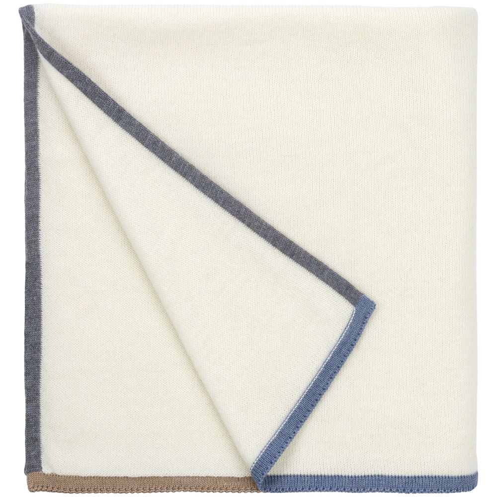 Плед Frontier, молочно-белый — изображение 3