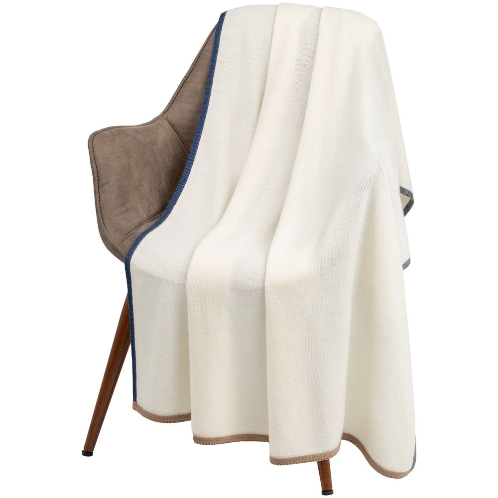 Плед Frontier, молочно-белый — изображение 2