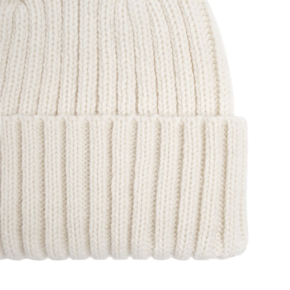 Шапка Uni, молочно-белая — изображение 5