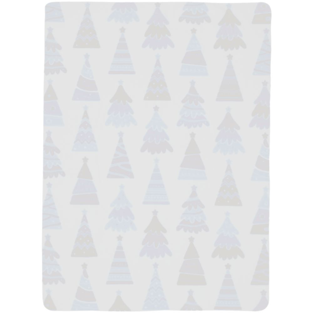 Флисовый плед Imaginario, синий — изображение 3