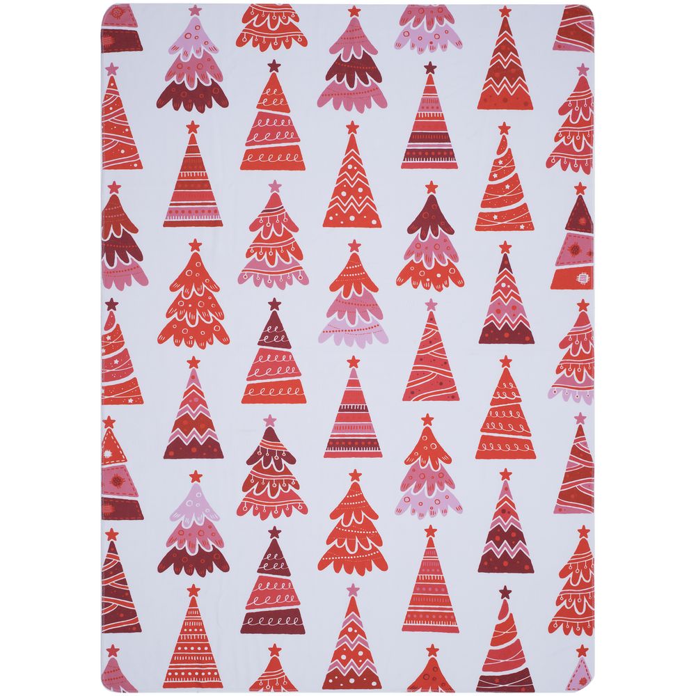 Флисовый плед Imaginario, красный — изображение 2