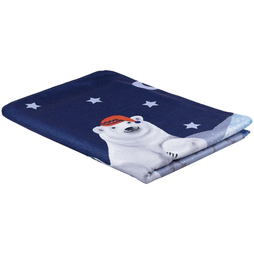 Флисовый плед Wintart Bear — изображение 4