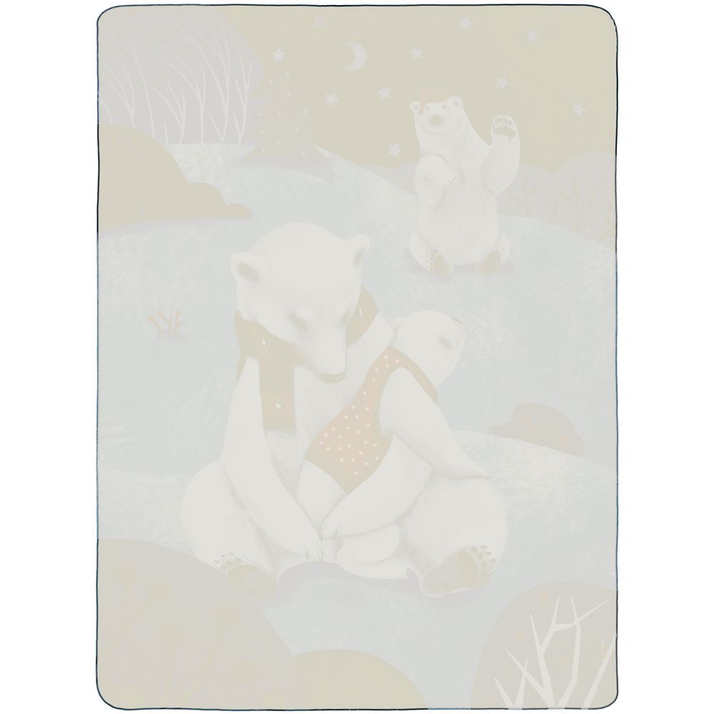 Флисовый плед Wintart Bear — изображение 3