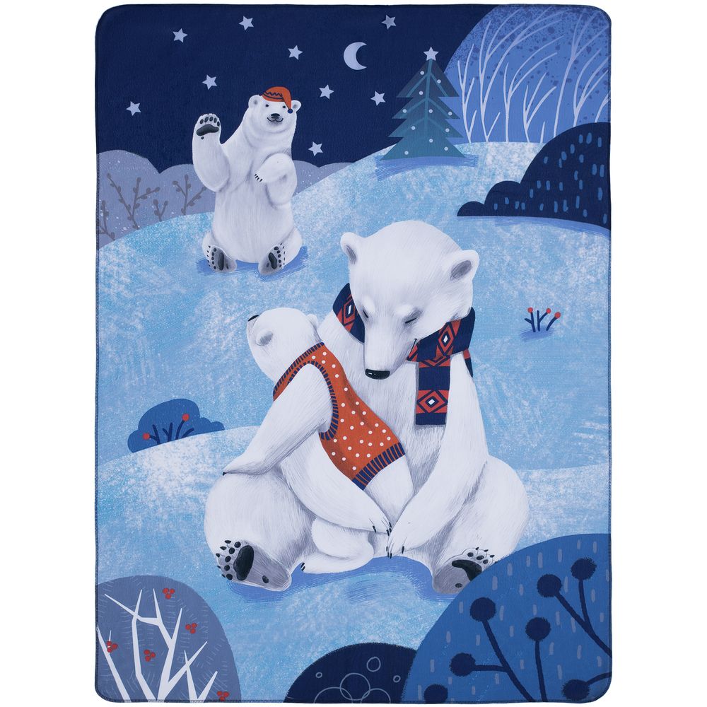 Флисовый плед Wintart Bear — изображение 2