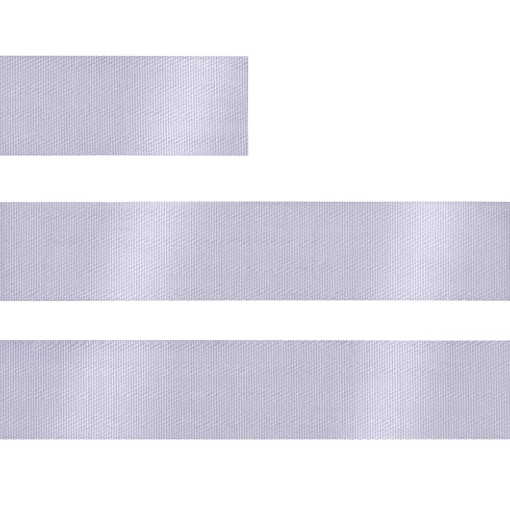 Лента сатиновая Satin 20 L, серая, 110 см — изображение 3