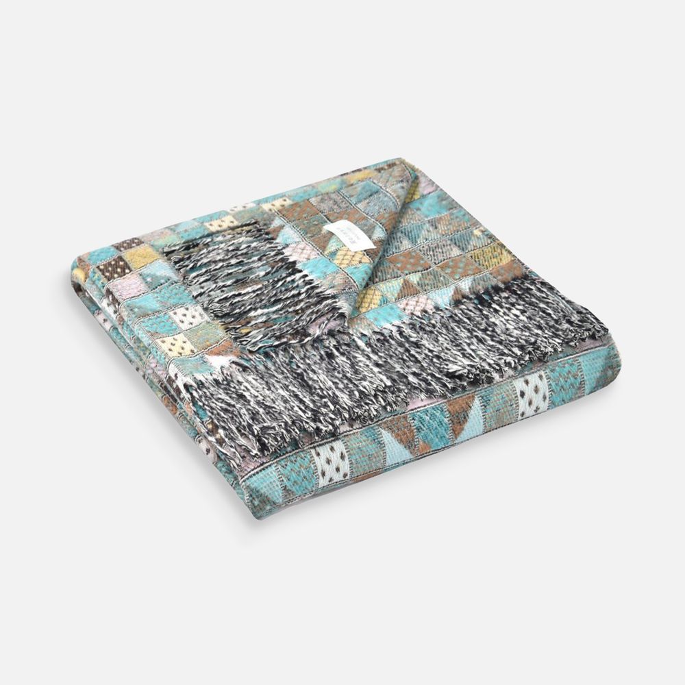 Плед Chicago, зеленый — изображение 3