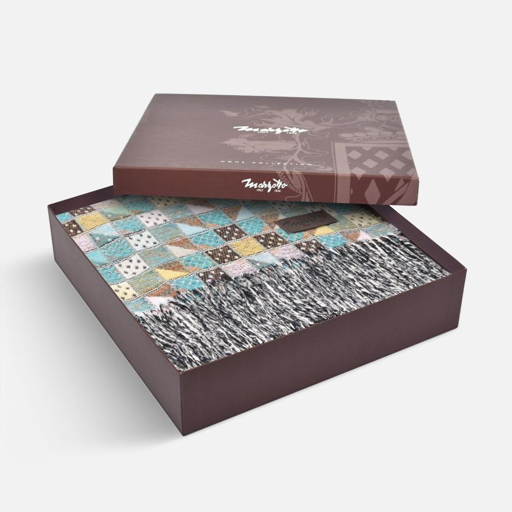 Плед Chicago, зеленый — изображение 4