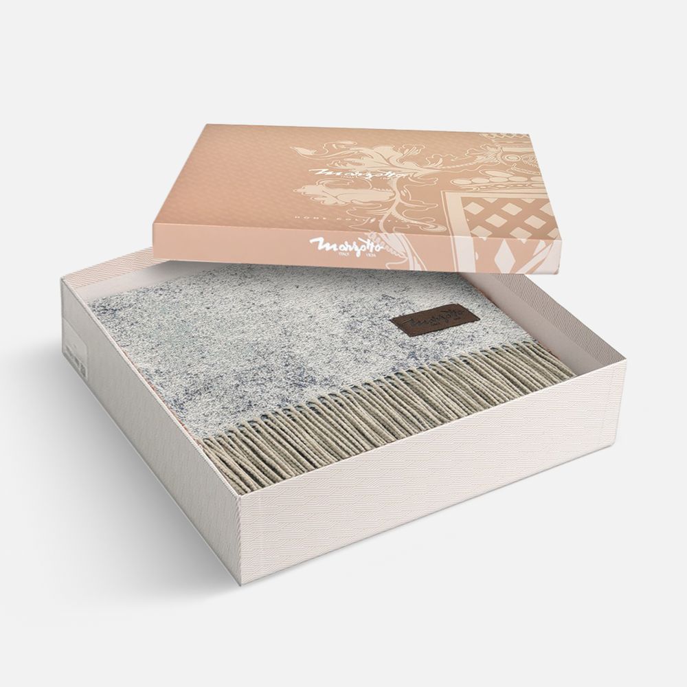 Плед Sorapis, голубой — изображение 5