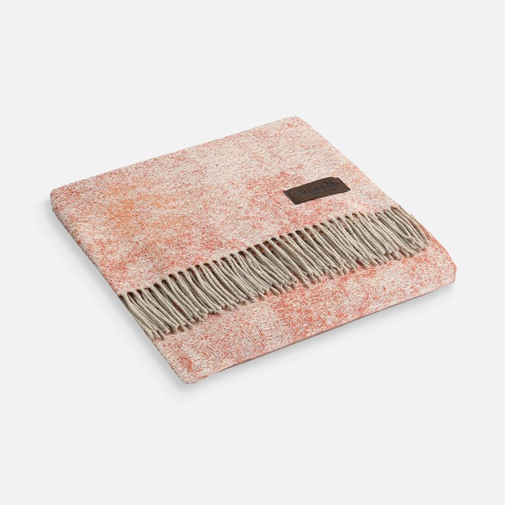 Плед Sorapis, оранжевый — изображение 2