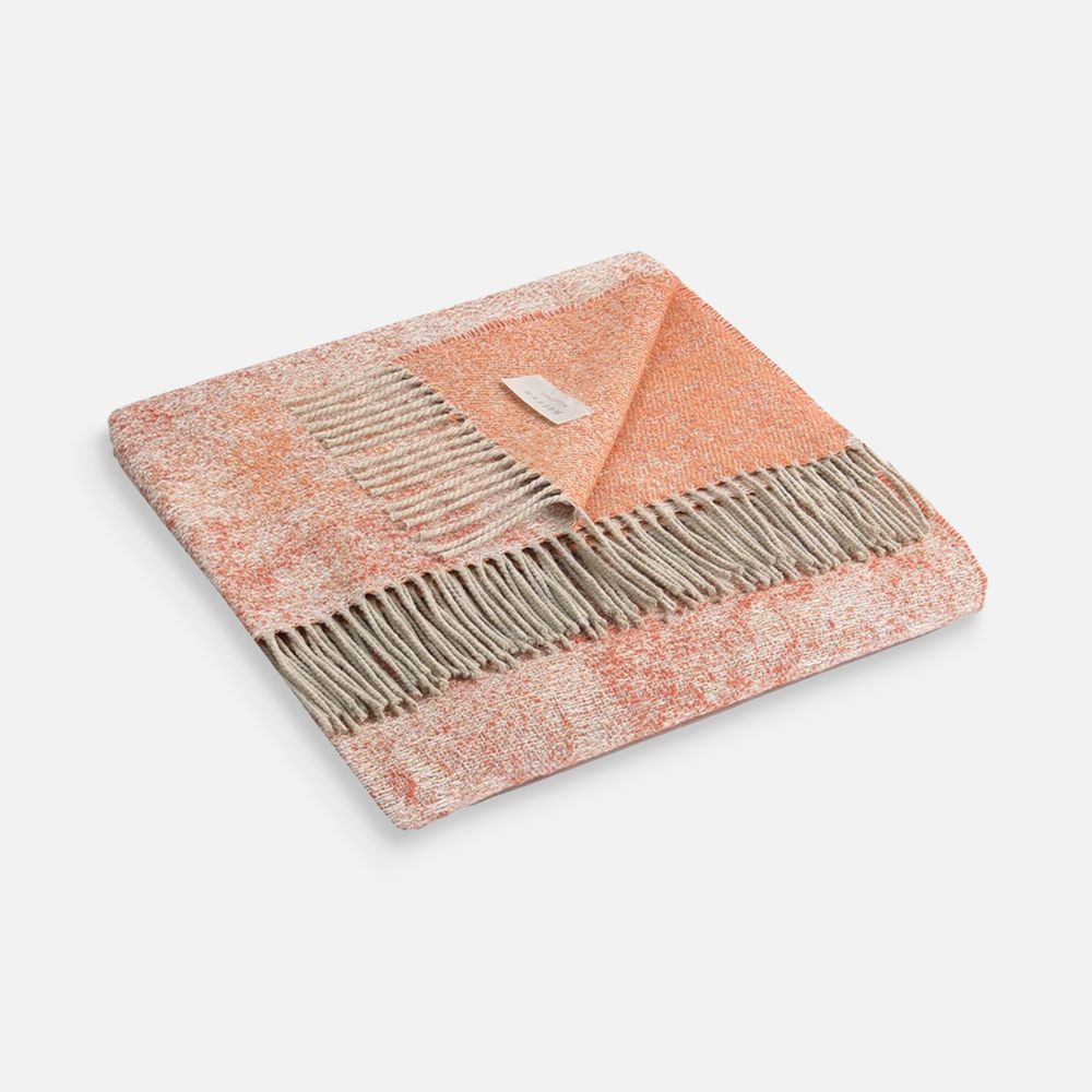 Плед Sorapis, оранжевый — изображение 3