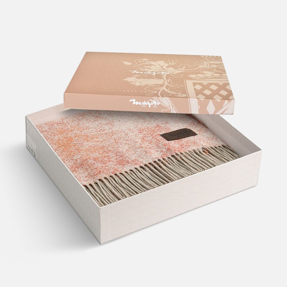 Плед Sorapis, оранжевый — изображение 5