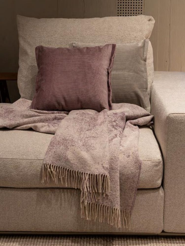 Плед Sorapis, сиреневый — изображение 6