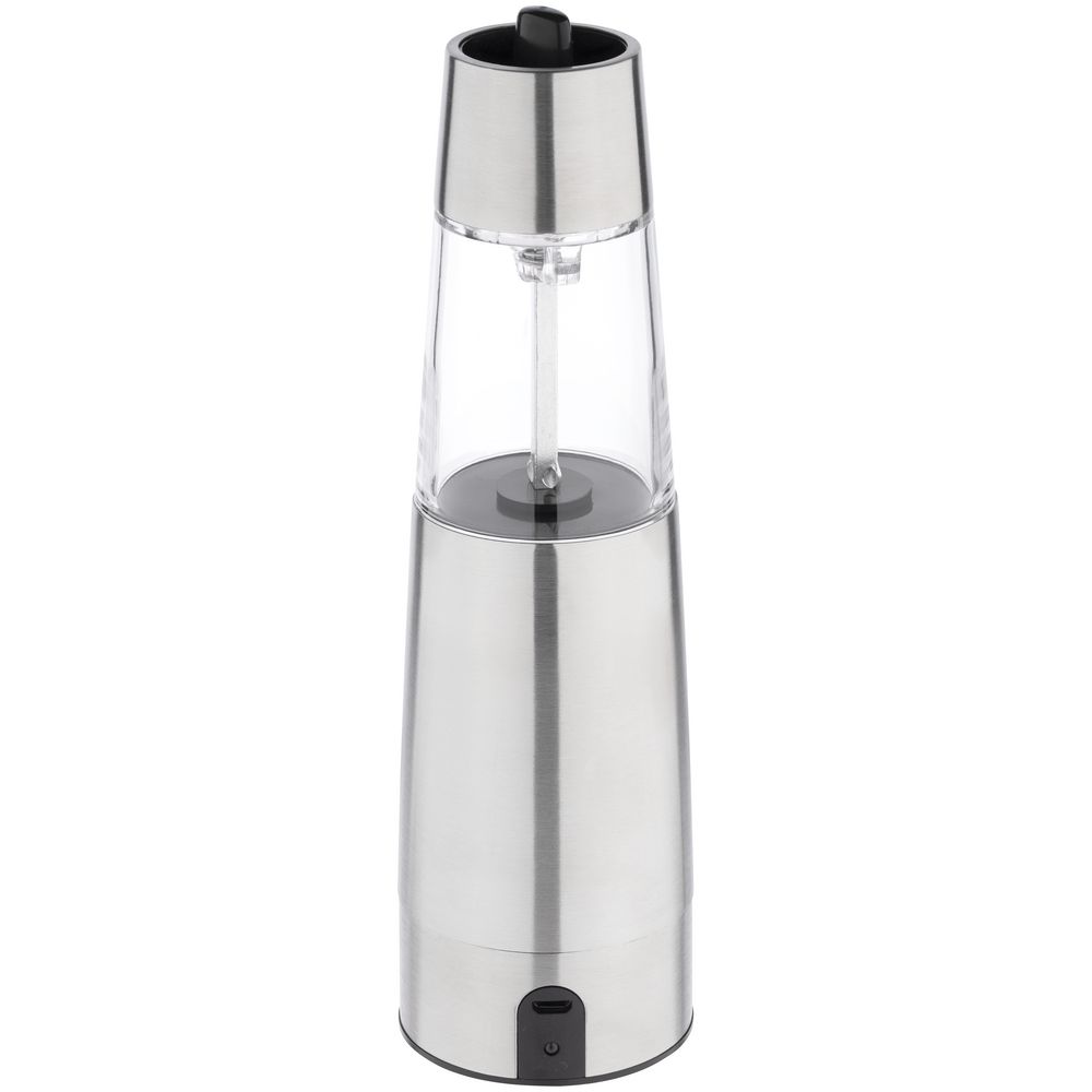 Электрическая мельница Molle, серебристая — изображение 3