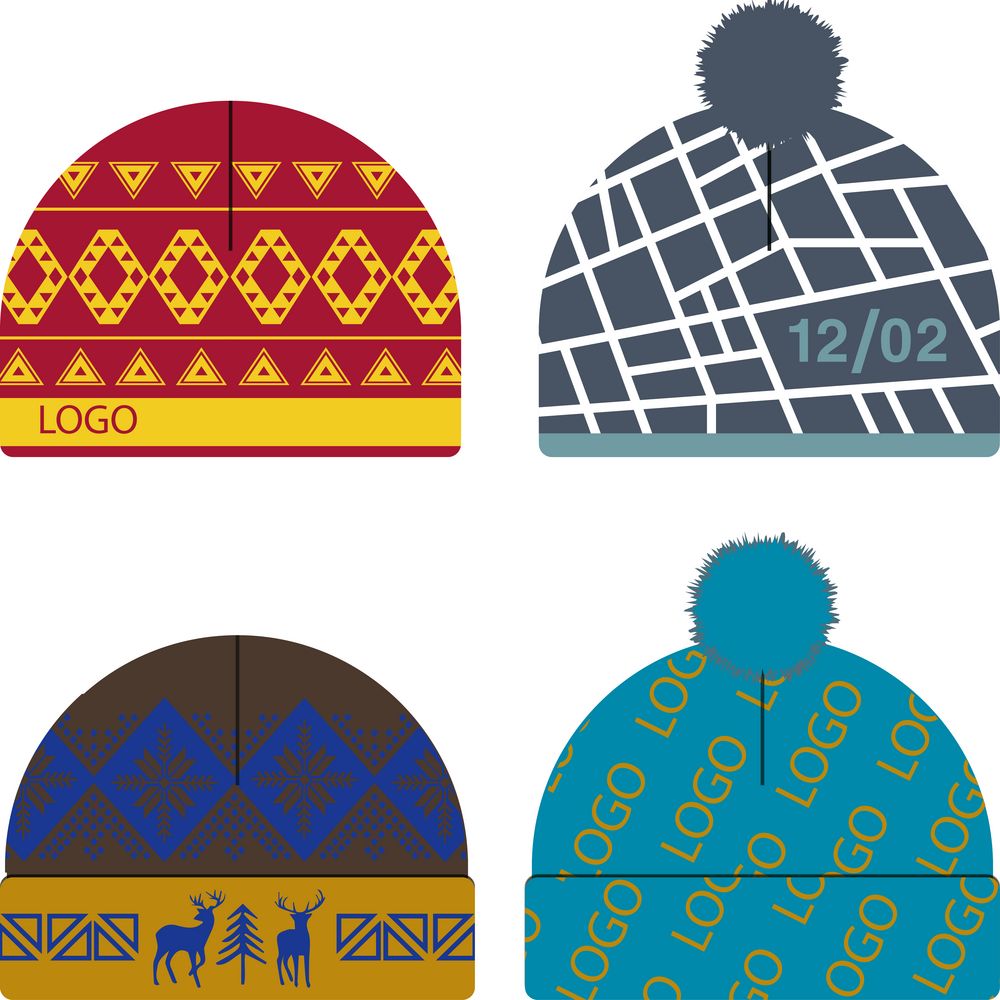 Шапка на заказ Tricksy Classic, акрил — изображение 2