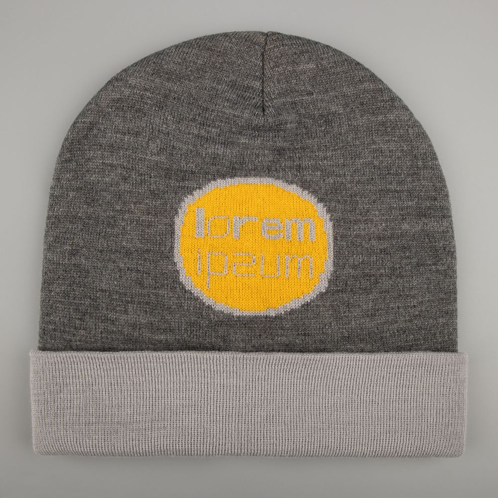 Шапка на заказ Сalle Classic, полушерсть — изображение 4