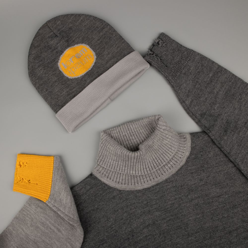 Шапка на заказ Сalle Classic, полушерсть — изображение 7