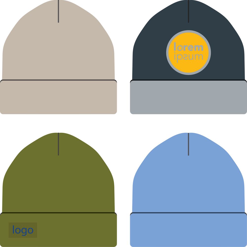 Шапка на заказ Сalle Classic, полушерсть — изображение 2