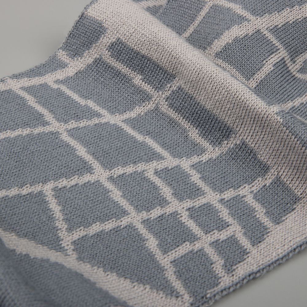 Шарф на заказ Tricksy Light, S, полушерсть — изображение 7