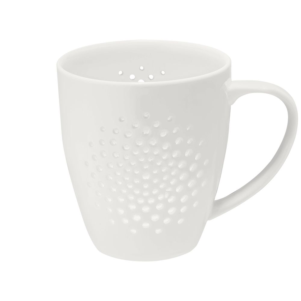Кружка Coralli Fiore, белая — изображение 3