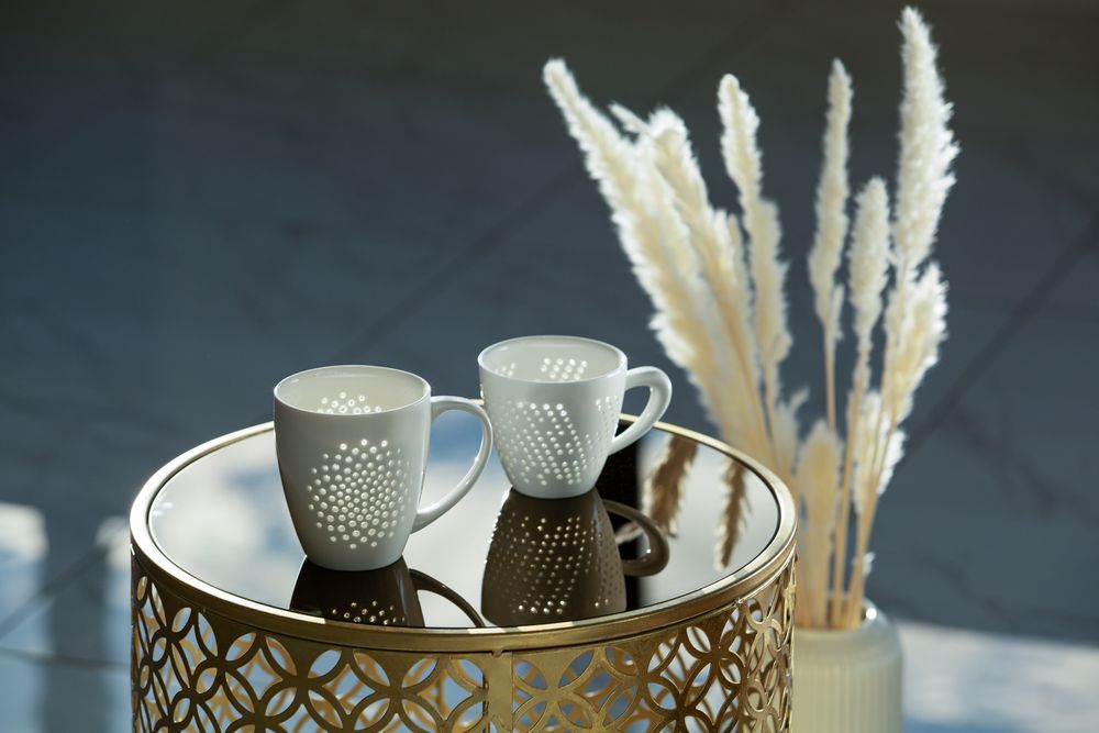 Кружка Coralli Fiore, белая — изображение 9