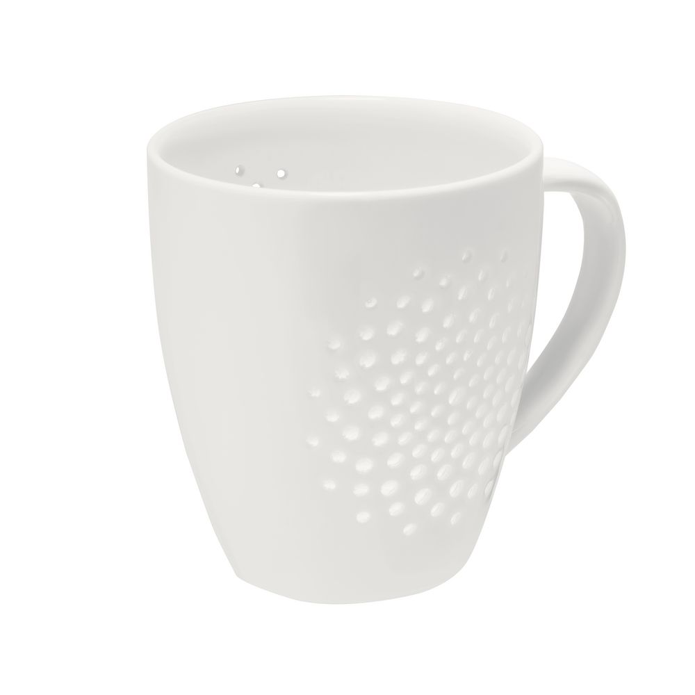 Кружка Coralli Fiore, белая — изображение 5