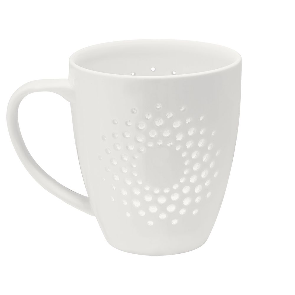 Кружка Coralli Fiore, белая — изображение 2