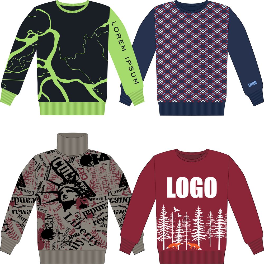 Свитер на заказ Tricksy Fint, акрил — изображение 2