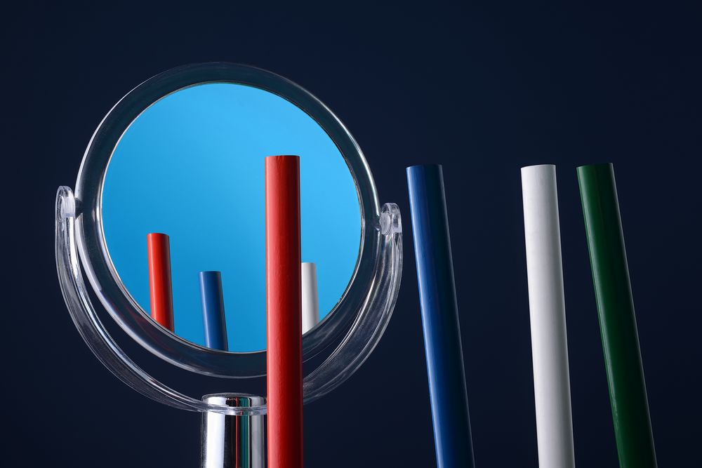 Карандаш простой Carpenter, белый — изображение 5