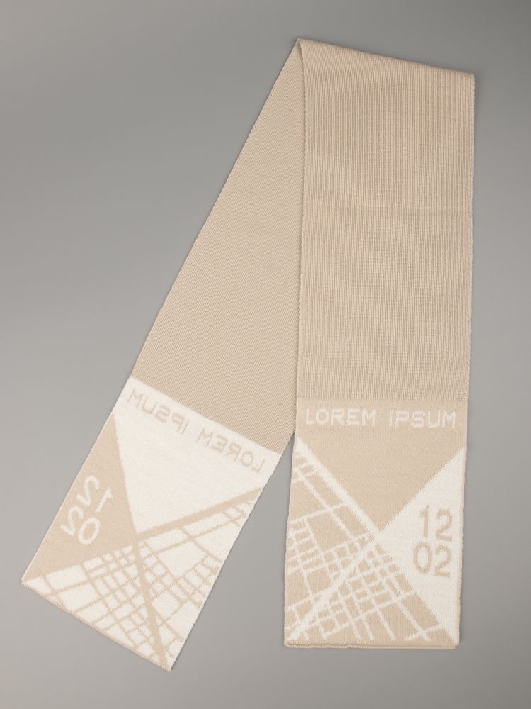 Шарф на заказ Tricksy Rand, S, полушерсть — изображение 4