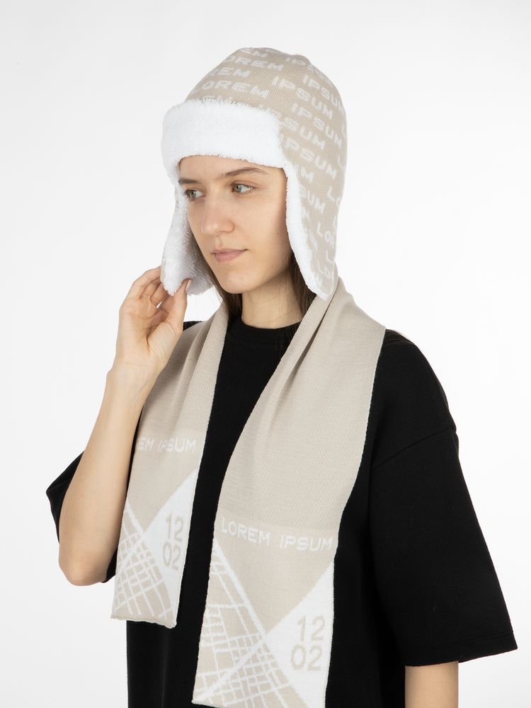 Шарф на заказ Tricksy Rand, S, полушерсть — изображение 10