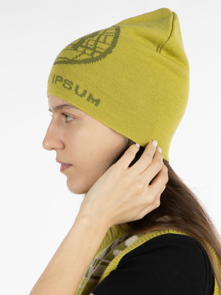 Шапка на заказ Сalle Light, полушерсть — изображение 9