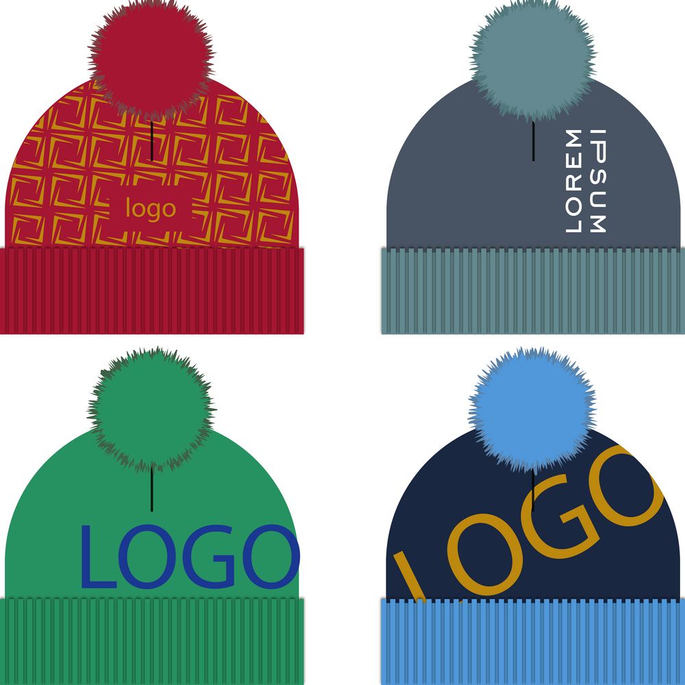 Шапка на заказ Tricksy Fullur, акрил — изображение 2