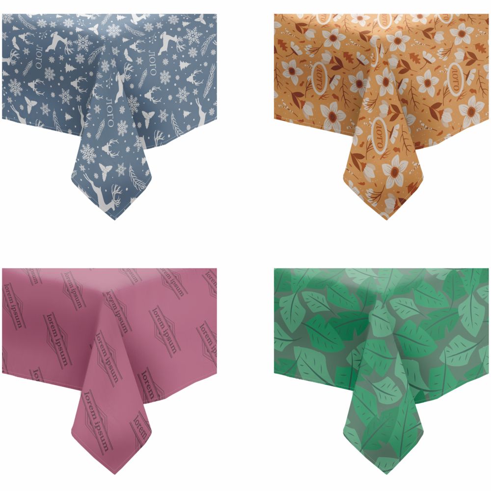 Скатерть с полноцветной печатью Irida на заказ — изображение 2