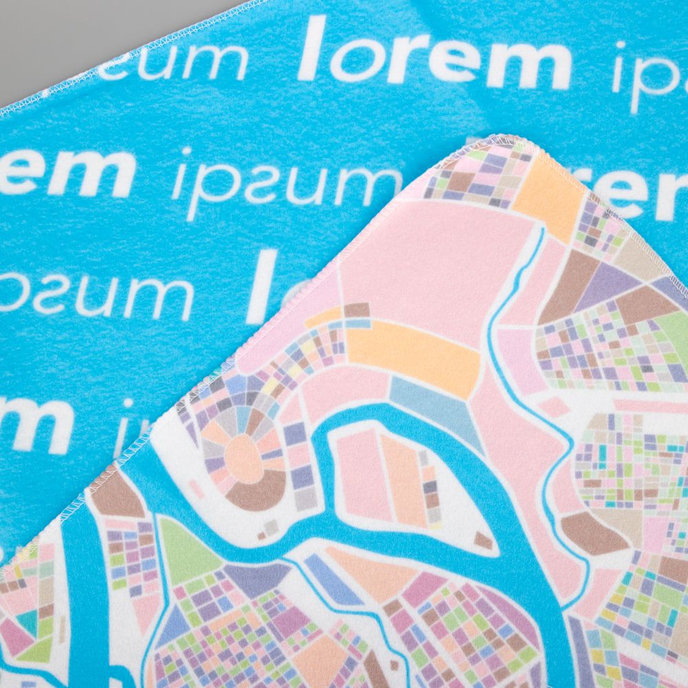 Флисовый плед Feltro Color Plus с печатью на заказ, S — изображение 8