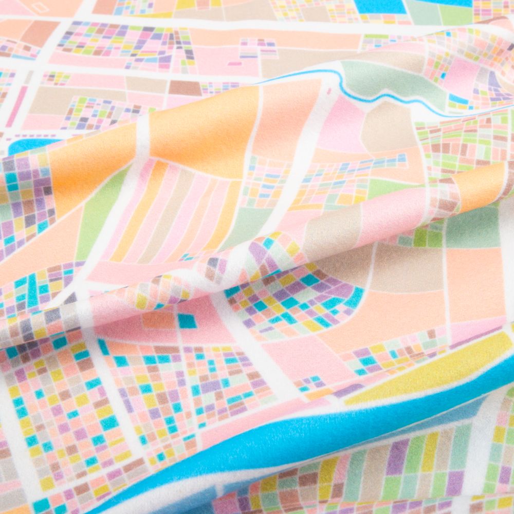 Флисовый плед Feltro Color Plus с печатью на заказ, S — изображение 7