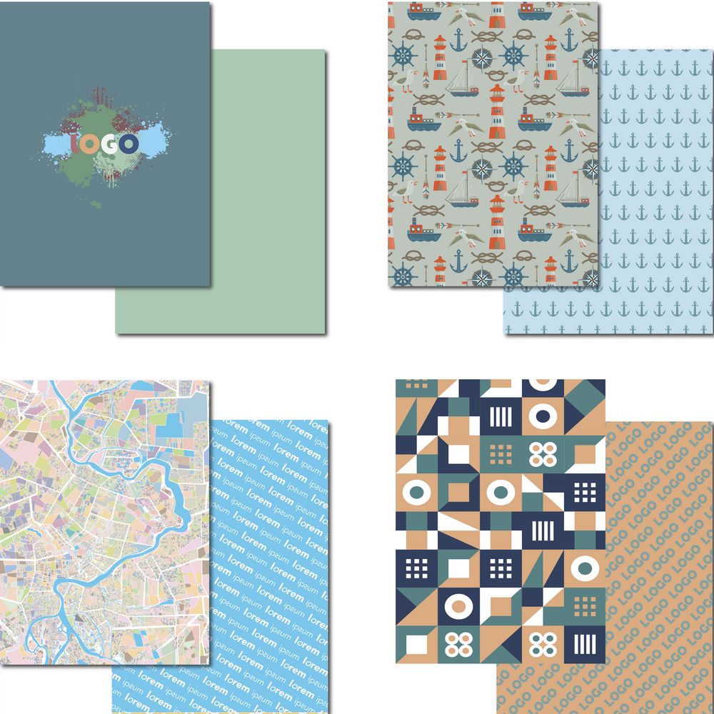 Флисовый плед Feltro Color Plus с печатью на заказ, S — изображение 2