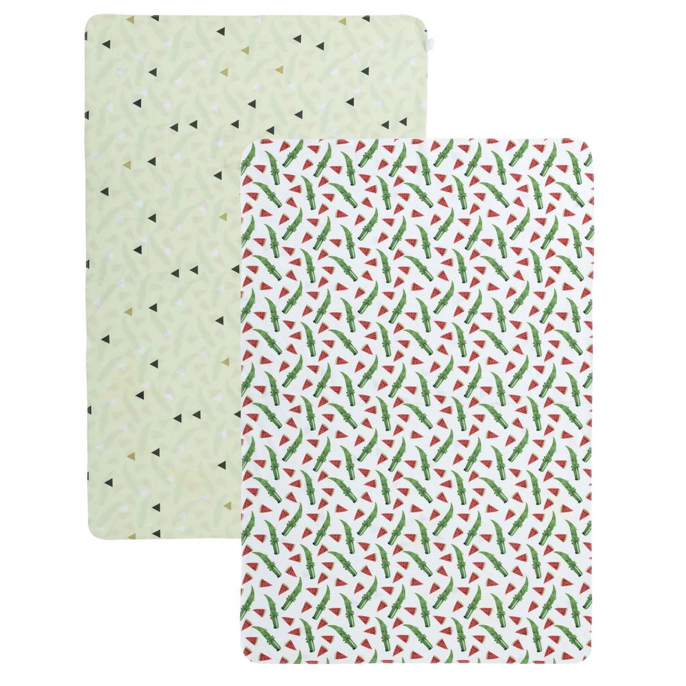 Флисовый плед Feltro Color Plus с печатью на заказ, M — изображение 3