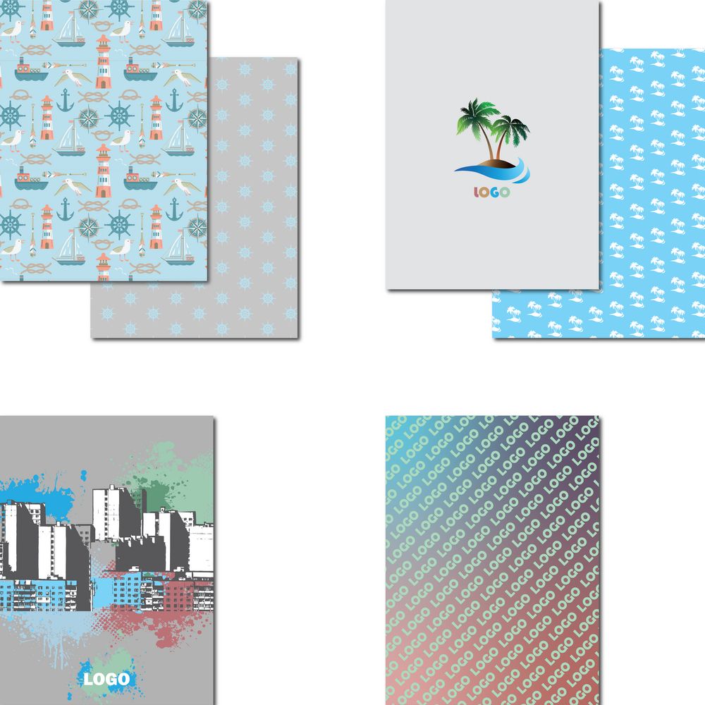 Флисовый плед Feltro Color Plus с печатью на заказ, M — изображение 2