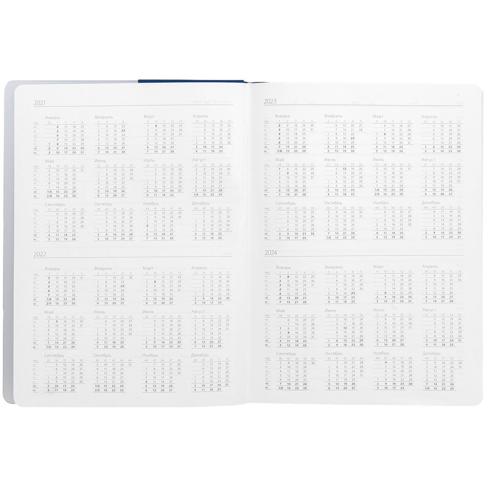 Ежедневник Laminat на заказ, недатированный — изображение 7