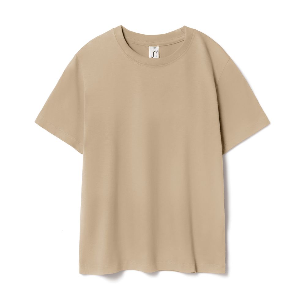 Футболка детская Regent Kids 150, бежевая — изображение 2