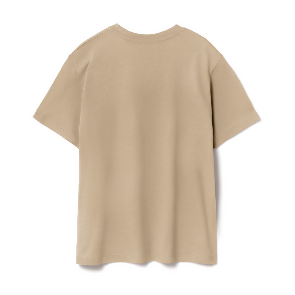 Футболка детская Regent Kids 150, бежевая — изображение 3