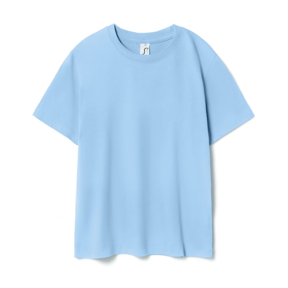 Футболка детская Regent Kids 150, голубая — изображение 2