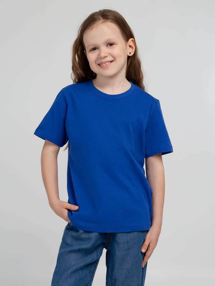Футболка детская Regent Kids 150, ярко-синяя (royal) — изображение 6