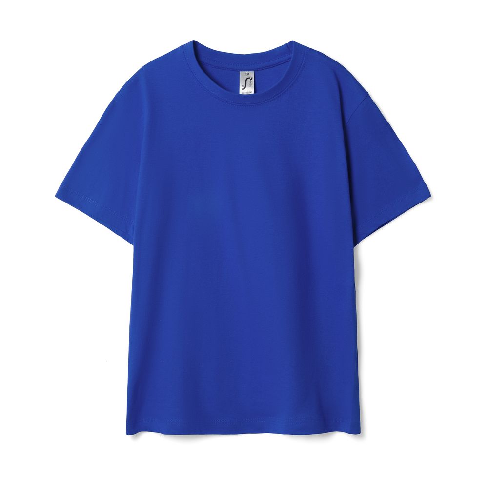 Футболка детская Regent Kids 150, ярко-синяя (royal) — изображение 2