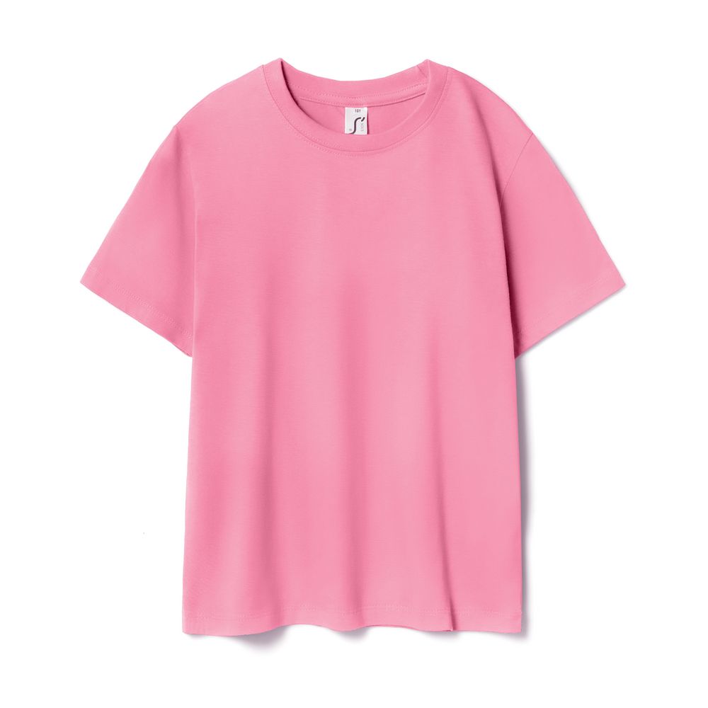 Футболка детская Regent Kids 150, розовая орхидея — изображение 2